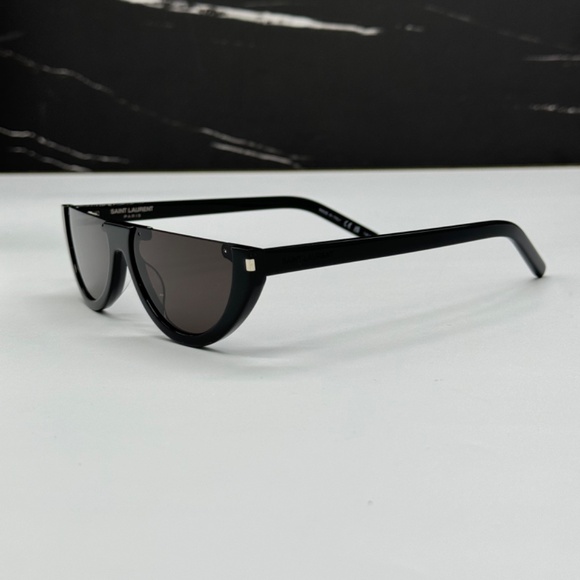 NEW  SAINT LAURENT BLACK WOMEN SUNGLASSES SL 563 001 SAINT LAURENT SL563 - Picture 8 of 13